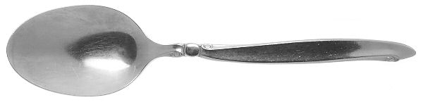 Shoreline (Stainless, Glossy Finish) Oval Place Soup Spoon