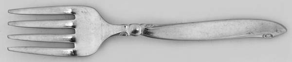Shoreline (Stainless, Glossy Finish) Baby Fork