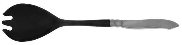 Shoreline (Stainless, Satin Finish) Salad Serving Fork with Plastic Prongs
