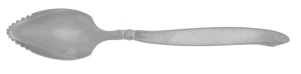 Shoreline (Stainless, Satin Finish) Fruit/Orange Spoon