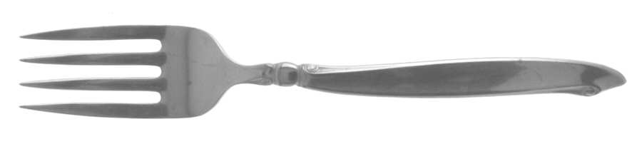 Shoreline (Stainless, Satin Finish) Individual Salad Fork
