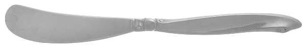 Shoreline (Stainless, Satin Finish) Flat Handle Butter Spreader