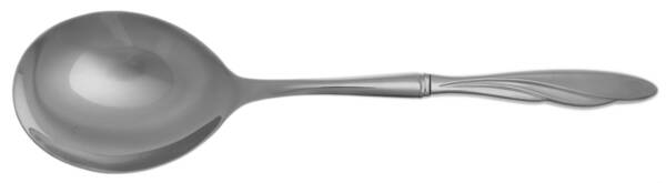 Shoreline (Stainless) Casserole Spoon with Smooth Stainless Bowl HC
