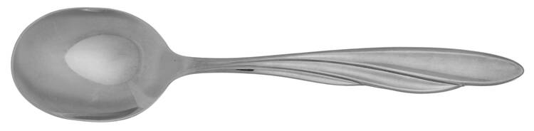 Shoreline (Stainless) Round Bowl Soup Spoon (Cream Soup) HC