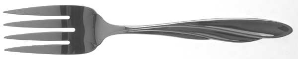 Shoreline (Stainless) Medium Solid Cold Meat Serving Fork