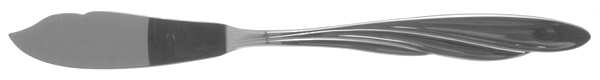 Shoreline (Stainless) Flat Handle Master Butter Knife
