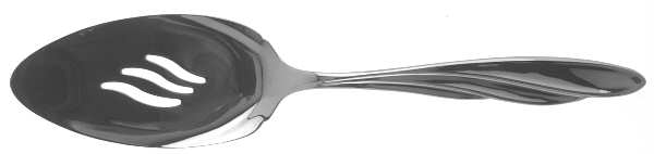 Shoreline (Stainless) Pierced All Stainless Pie Server