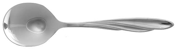 Shoreline (Stainless) Round Bowl Soup Spoon (Cream Soup)