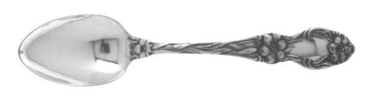 Shraffts (Silverplate) Demitasse Spoon