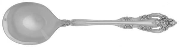 Silver Artistry (Silverplate, 1965) Round Bowl Soup Spoon (Gumbo)