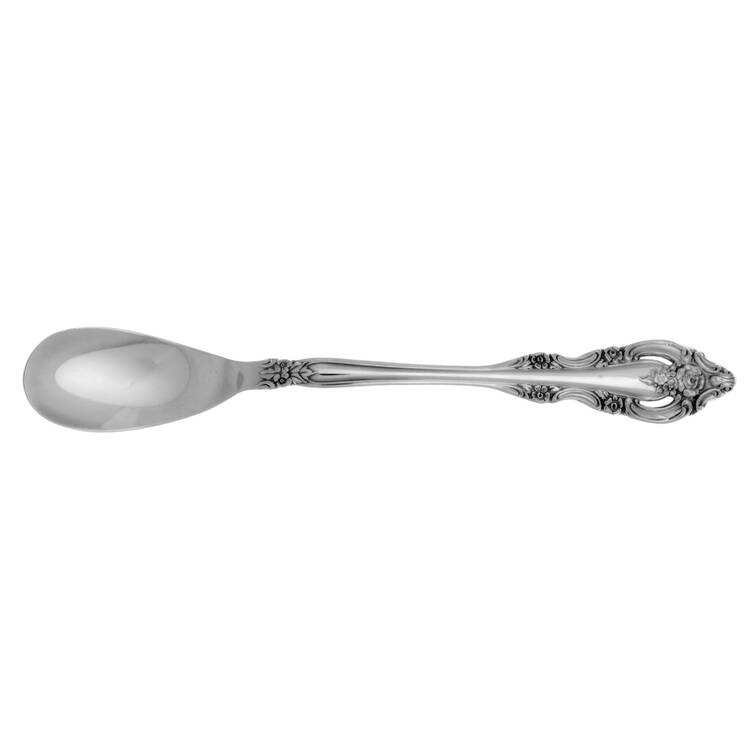 Silver Artistry (Silverplate, 1965) Horseradish Serving Spoon HC