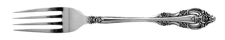 Silver Artistry (Silverplate, 1965) Fork