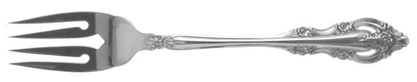 Silver Artistry (Silverplate, 1965) Individual Salad Fork