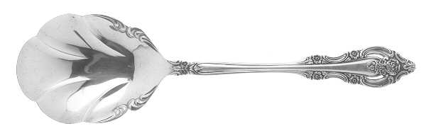 Silver Artistry (Silverplate, 1965) Solid Shell Casserole Spoon