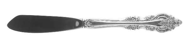 Silver Artistry (Silverplate, 1965) Hollow Handle Master Butter Knife