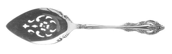 Silver Artistry (Silverplate, 1965) Server-Pie/Solid-Pierced