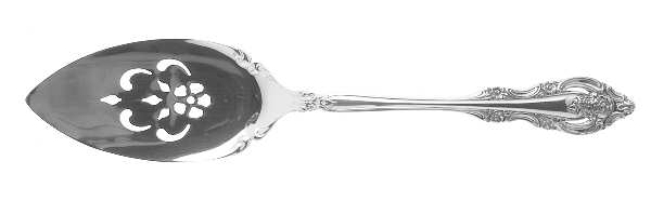 Silver Artistry (Silverplate, 1965) Server-Pie/Solid-Pierced