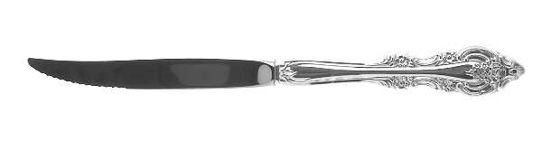 Silver Artistry (Silverplate, 1965) Individual Steak Knife Hollow Handle