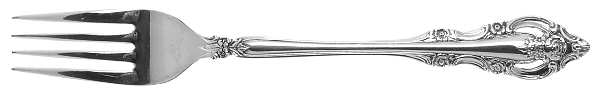 Silver Artistry (Silverplate, 1965) Youth Fork