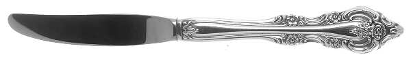 Silver Artistry (Silverplate, 1965) Butter Spreader/Youth Knife Stainless Blade