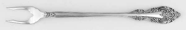 Silver Artistry (Silverplate, 1965) Short Handle Pickle/Olive Fork