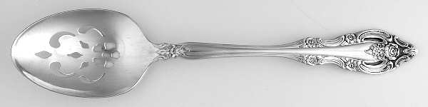 Silver Artistry (Silverplate, 1965) Pierced Tablespoon (Serving Spoon)