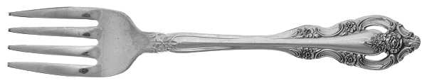 Silver Artistry (Silverplate, 1965) Baby Fork