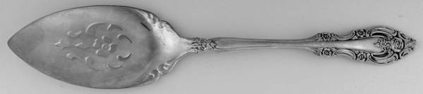 Silver Artistry (Silverplate, 1965) Pierced Solid Pie Server