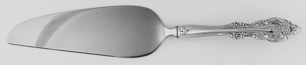 Silver Artistry (Silverplate, 1965) Pie & Cake Server with Stainless Blade