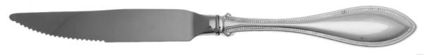 Silver Arbor (Silverplate) Steak Knife Individual Hollow, Serrate HC