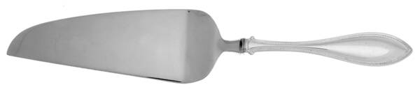 Silver Arbor (Silverplate) Pie and Cake Server with Stainless Blade HC
