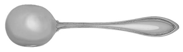 Silver Arbor (Silverplate) Round Bowl Soup Spoon (Cream Soup) HC