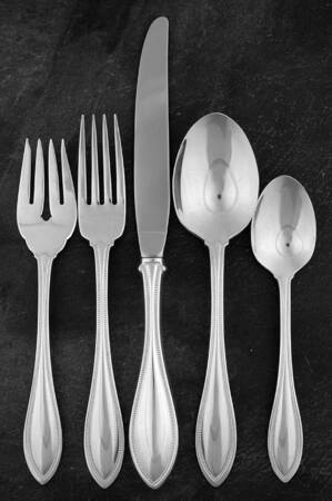 Silver Arbor (Silverplate) 40 Piece Estate Set