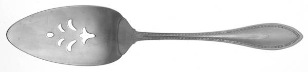 Silver Arbor (Silverplate) Solid Pierced Pie Server