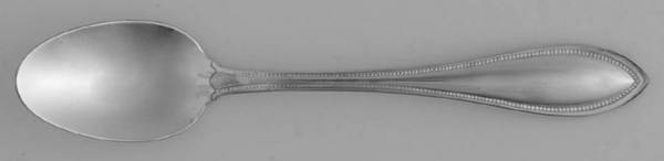 Silver Arbor (Silverplate) Demitasse Spoon