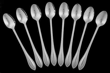 Silver Arbor (Silverplate) Iced Tea Spoon - Set of 8