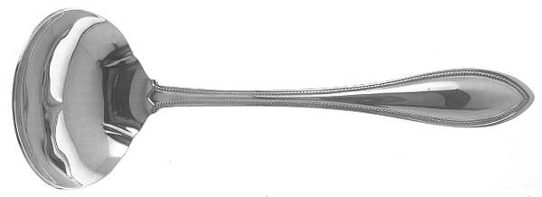 Silver Arbor (Silverplate) Solid Gravy Ladle