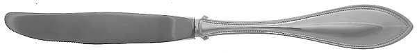 Silver Arbor (Silverplate) Dessert Knife with Stainless Blade