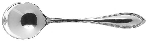 Silver Arbor (Silverplate) Round Bowl Soup Spoon (Cream Soup)