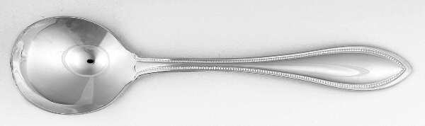 Silver Arbor (Silverplate) Round Bowl Soup Spoon (Gumbo)