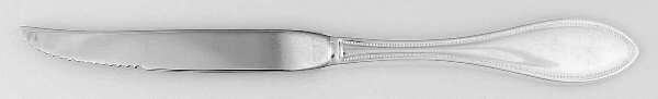 Silver Arbor (Silverplate) Individual Solid Handle Steak Knife