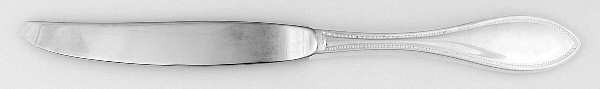 Silver Arbor (Silverplate) Modern Solid Knife