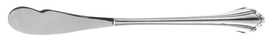 Silver Clarette (Silverplate) Flat Handle Butter Spreader