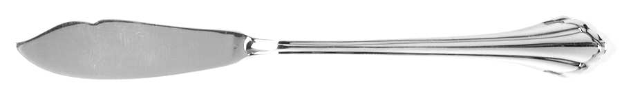 Silver Clarette (Silverplate) Flat Handle Master Butter Knife