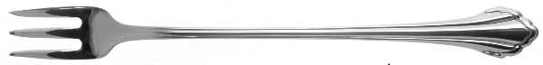 Silver Clarette (Silverplate) Cocktail/Seafood Fork
