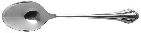 Silver Clarette (Silverplate) Place/Oval Soup Spoon