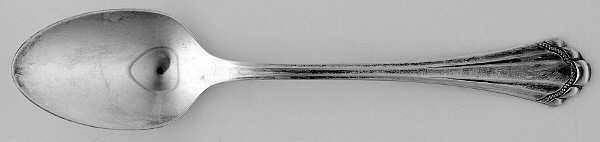 Silver Clarette (Silverplate) Five O'Clock Teaspoon