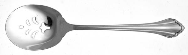 Silver Clarette (Silverplate) Large Solid Jelly Server