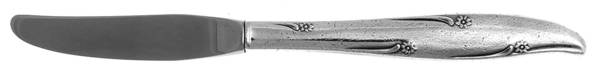 Silver Flower (Silverplate, 1960) Hollow Handle Youth Knife