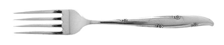 Silver Flower (Silverplate, 1960) Fork